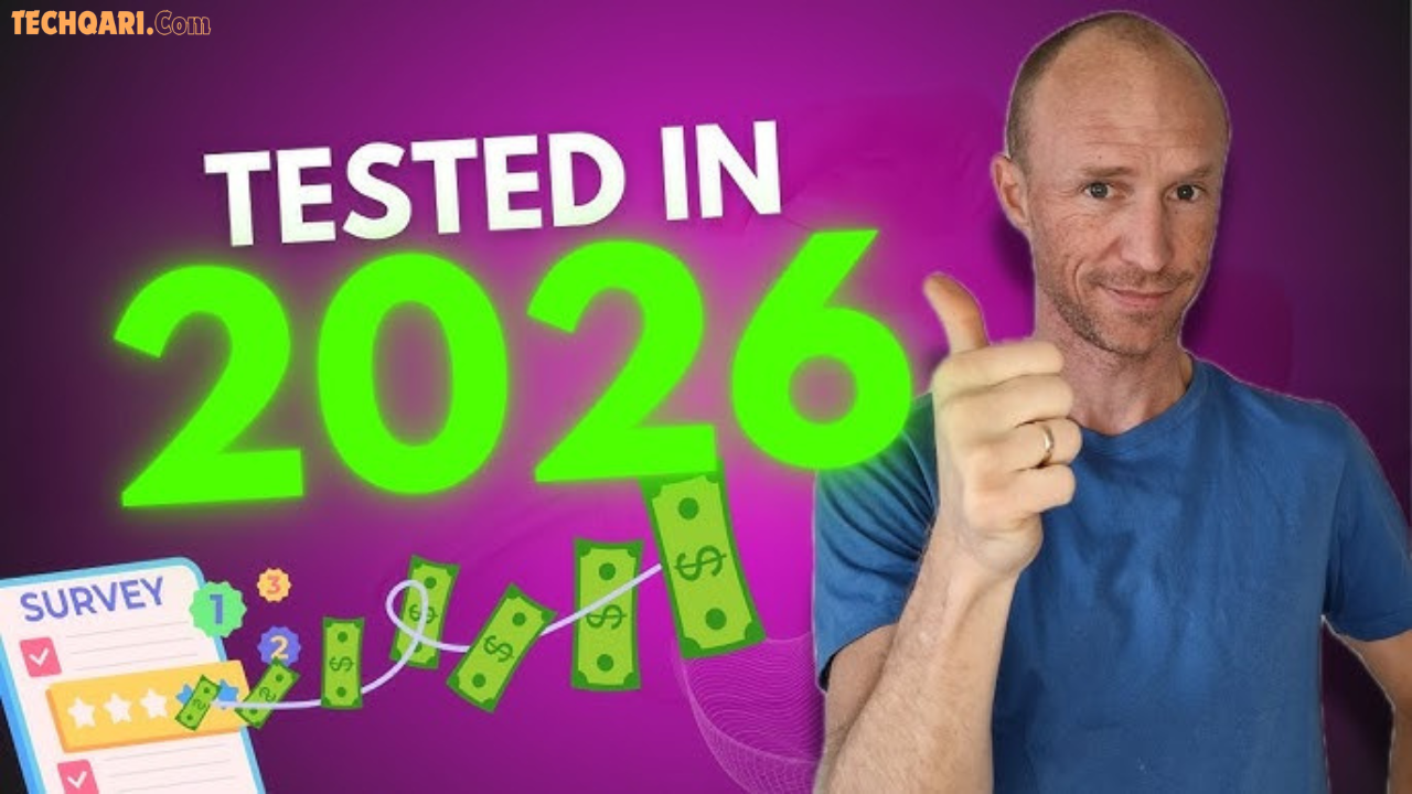 Earn from Survey Apps