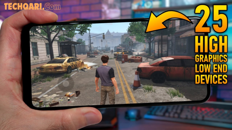 Best High Graphics Android Games 2026 for Low-End Devices